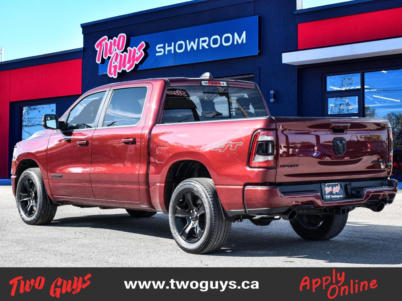 2023 RAM 1500 Sport G/T 5.7L Crew   Panoroof   Nav Photo