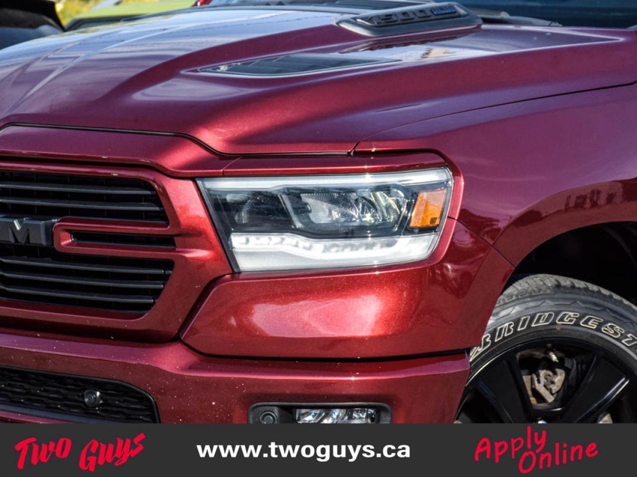 2023 RAM 1500 Sport G/T 5.7L Crew   Panoroof   Nav Photo