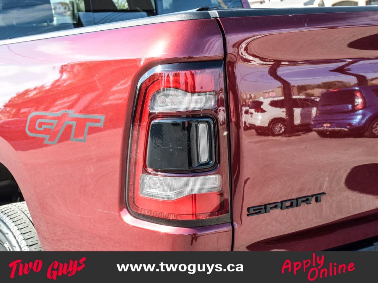 2023 RAM 1500 Sport G/T 5.7L Crew   Panoroof   Nav Photo