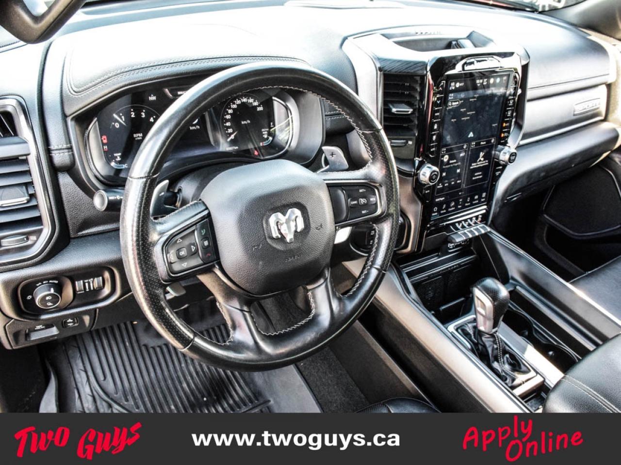 2023 RAM 1500 Sport G/T 5.7L Crew   Panoroof   Nav Photo