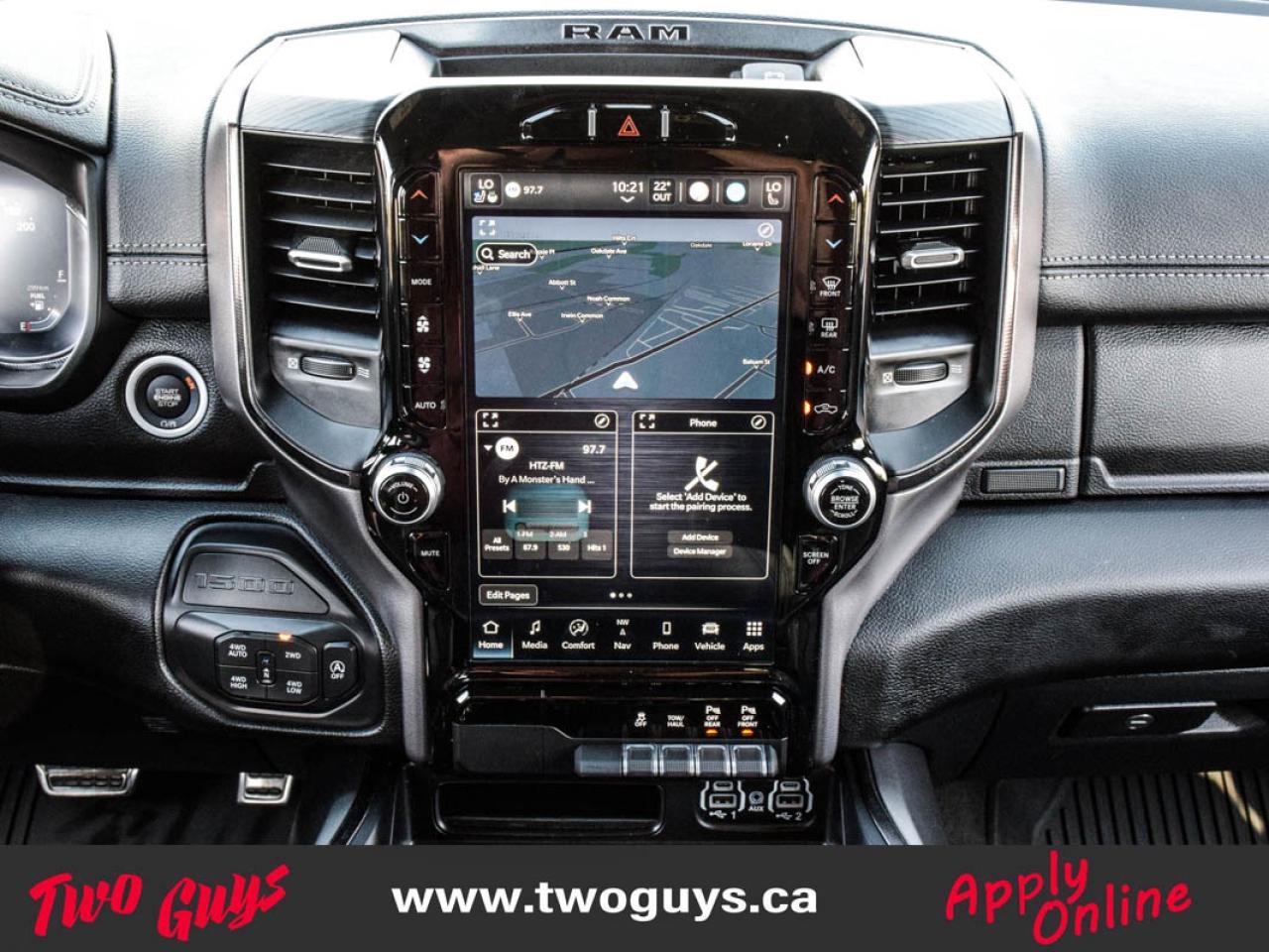 2023 RAM 1500 Sport G/T 5.7L Crew   Panoroof   Nav Photo