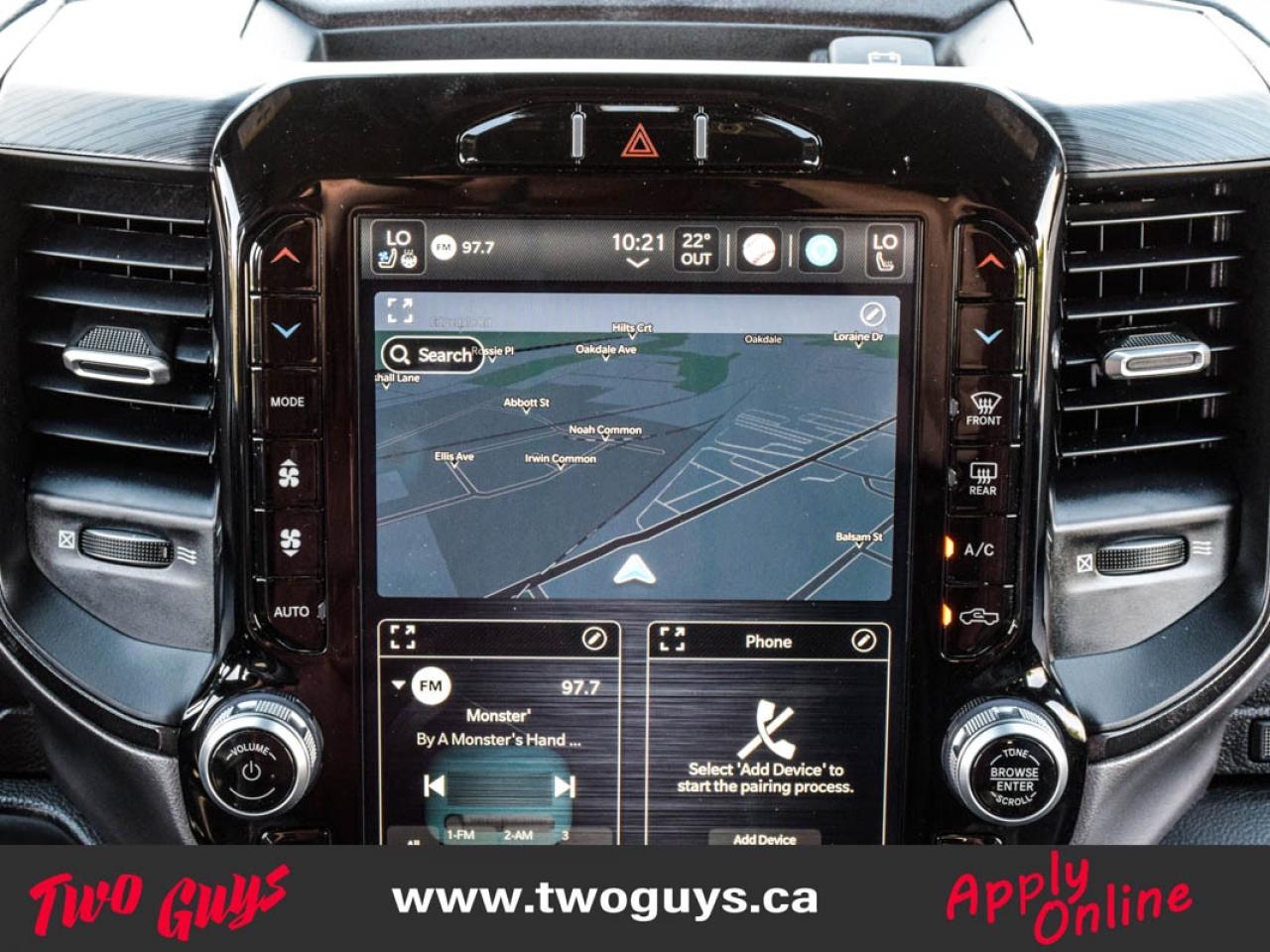 2023 RAM 1500 Sport G/T 5.7L Crew   Panoroof   Nav Photo