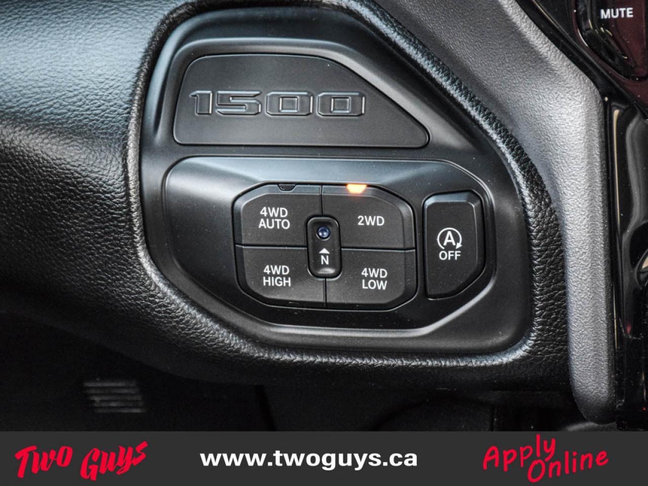 2023 RAM 1500 Sport G/T 5.7L Crew   Panoroof   Nav Photo