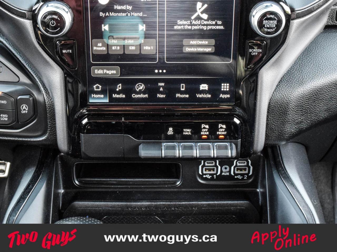 2023 RAM 1500 Sport G/T 5.7L Crew   Panoroof   Nav Photo