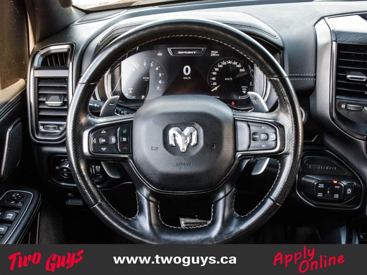 2023 RAM 1500 Sport G/T 5.7L Crew   Panoroof   Nav Photo