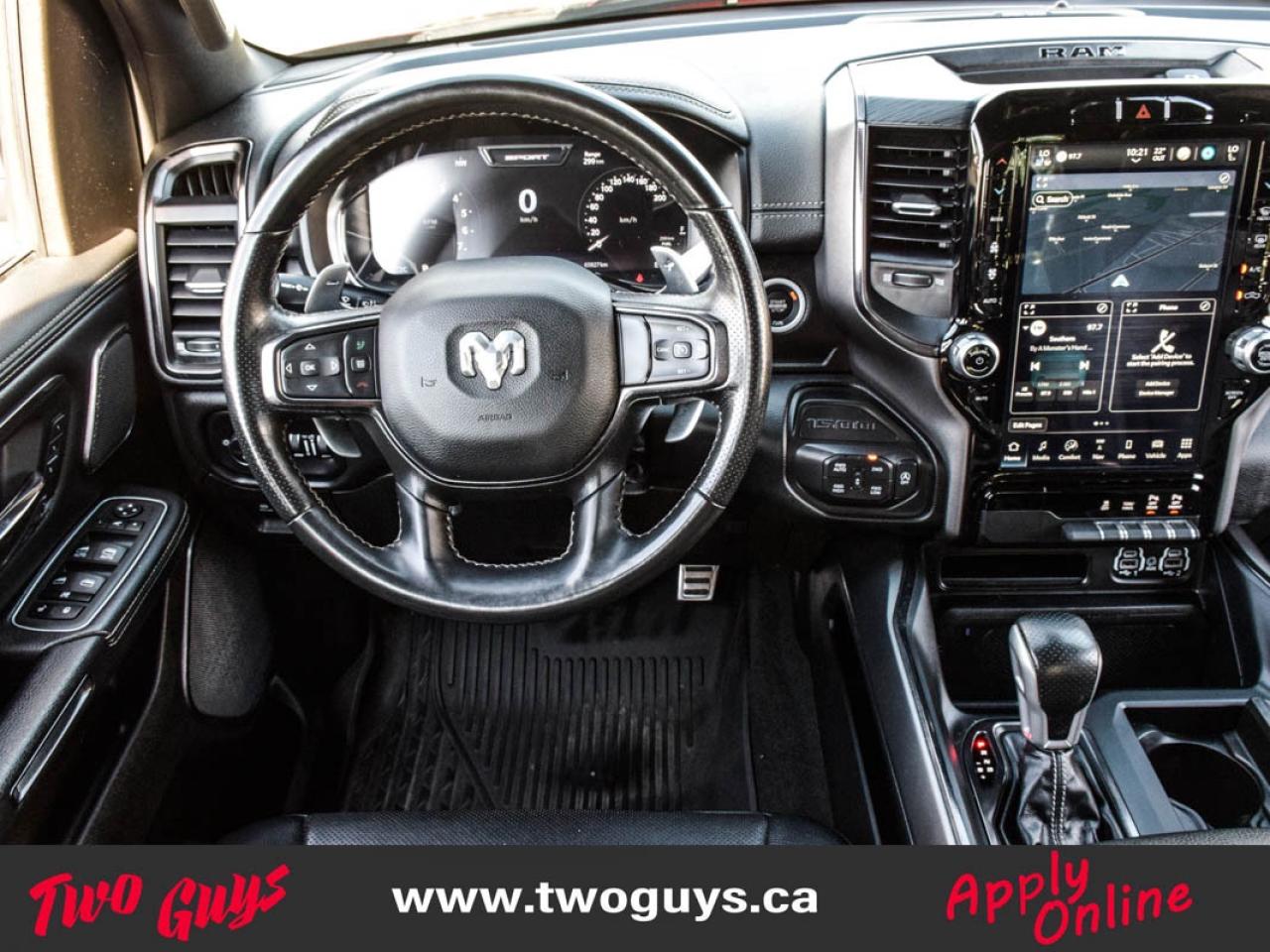 2023 RAM 1500 Sport G/T 5.7L Crew   Panoroof   Nav Photo