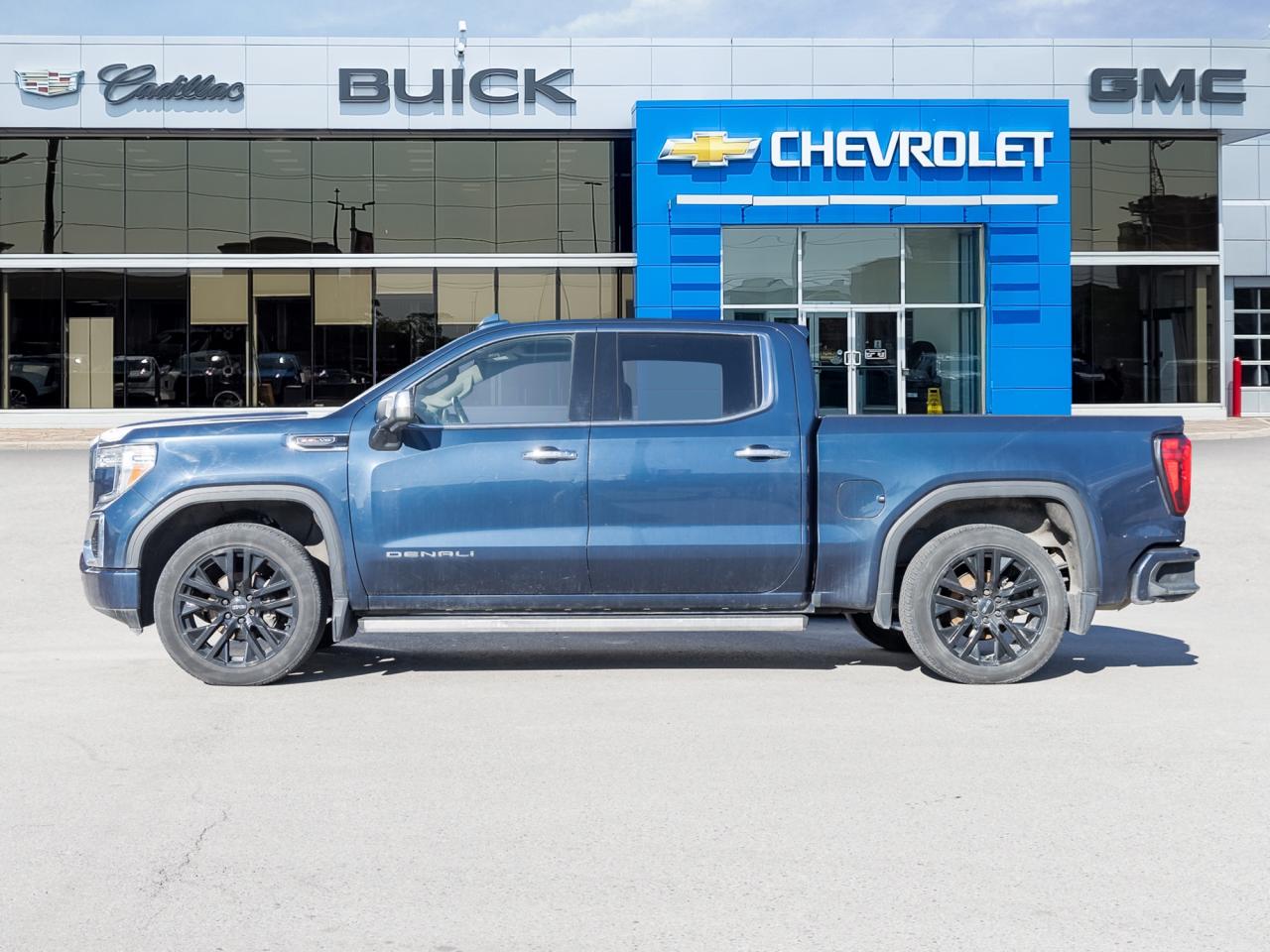 2021 GMC Sierra 1500 Tech PKG, Denali Ultimate PKG, 22" Wheels Photo