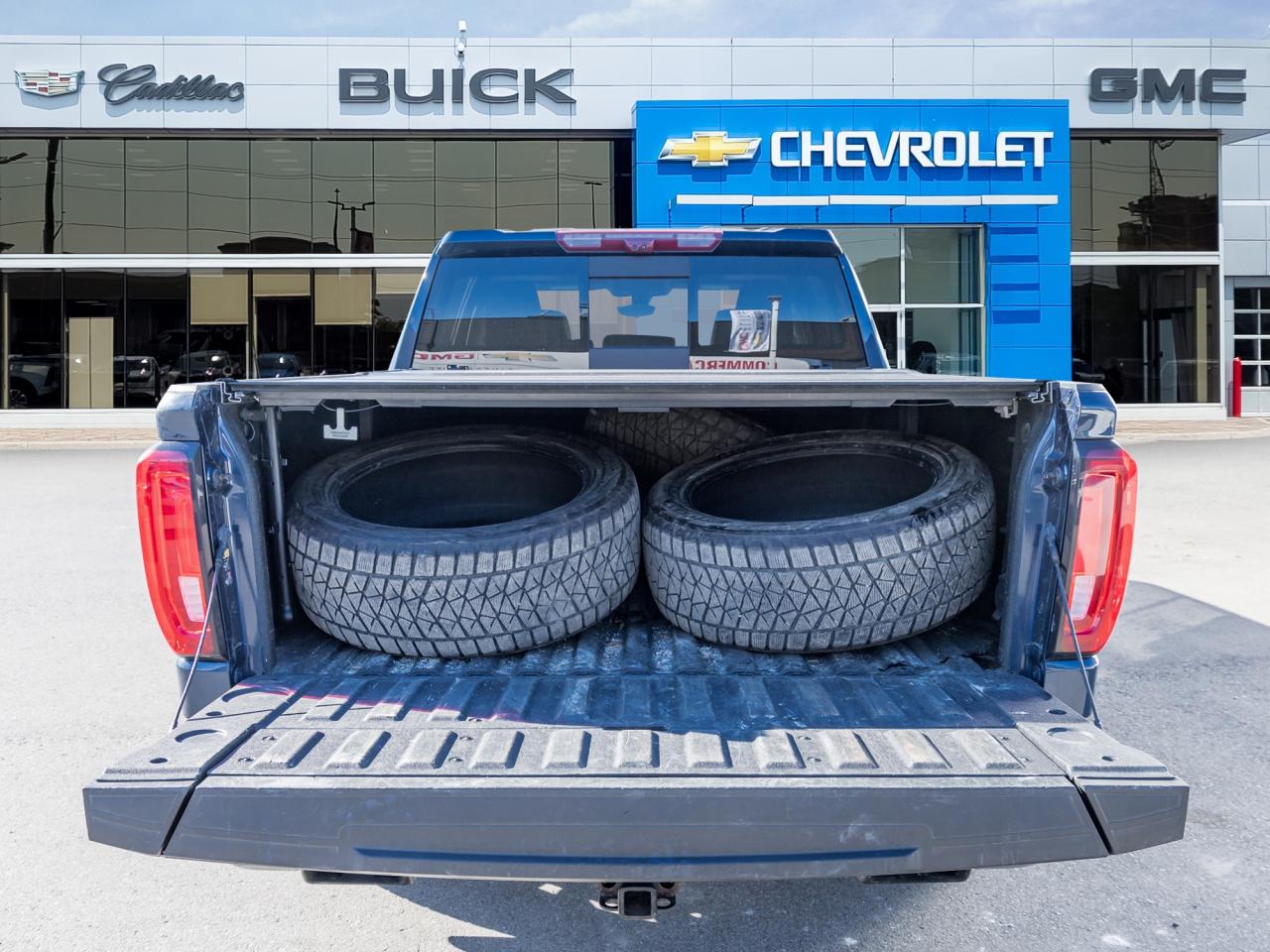 2021 GMC Sierra 1500 Tech PKG, Denali Ultimate PKG, 22" Wheels Photo