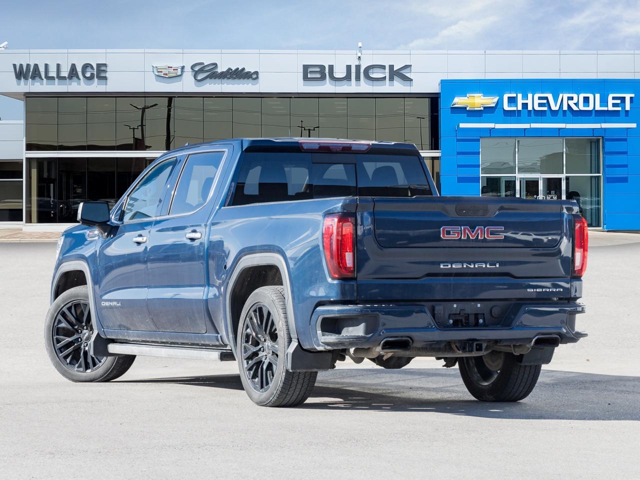 2021 GMC Sierra 1500 Tech PKG, Denali Ultimate PKG, 22" Wheels Photo