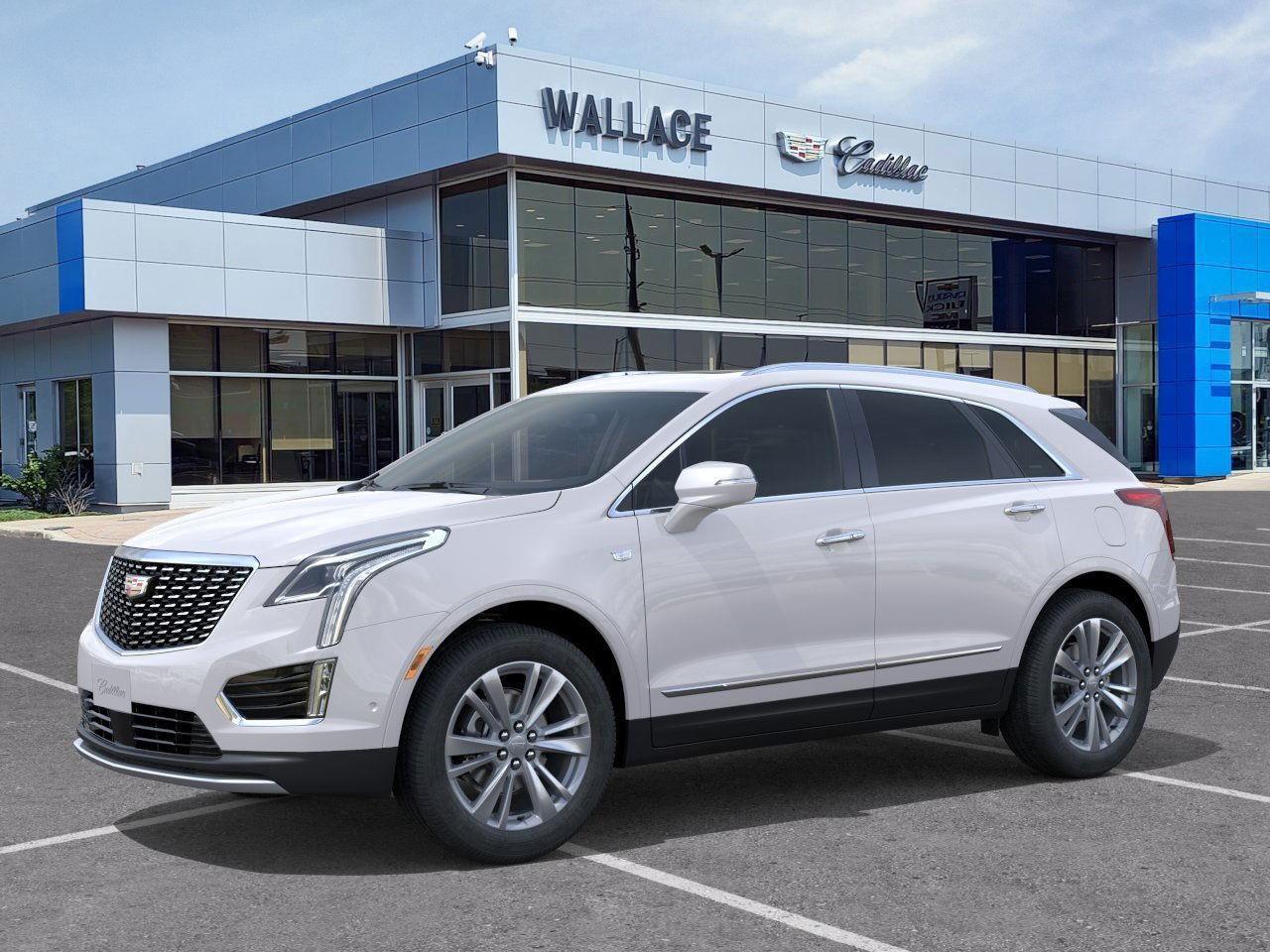 2026 Cadillac XT5 Premium Luxury Courtesy Vehicle Photo2