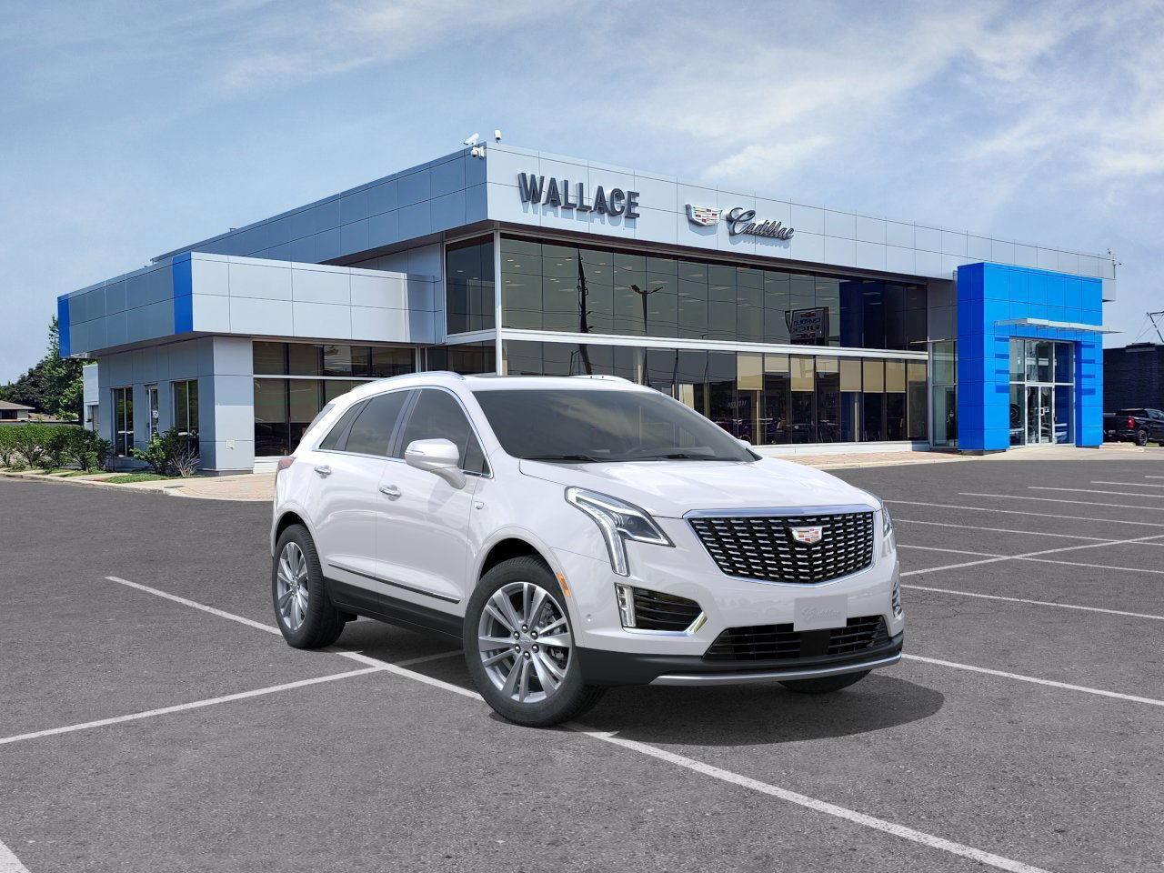 2026 Cadillac XT5 Premium Luxury Courtesy Vehicle Photo