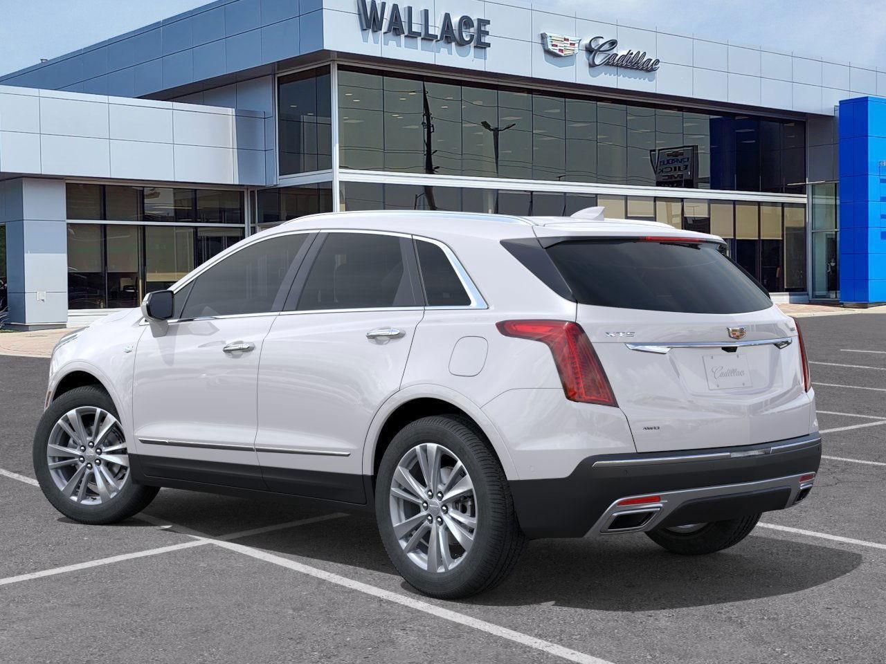 2026 Cadillac XT5 Premium Luxury Courtesy Vehicle Photo3