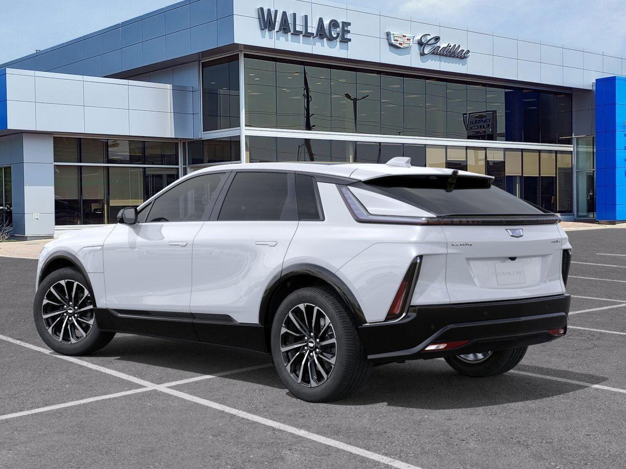 2026 Cadillac LYRIQ Sport Courtesy Vehicle Photo3