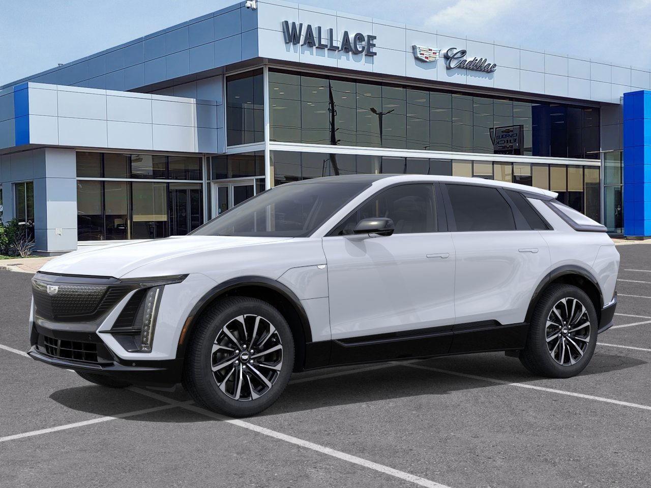 2026 Cadillac LYRIQ Sport Courtesy Vehicle Photo