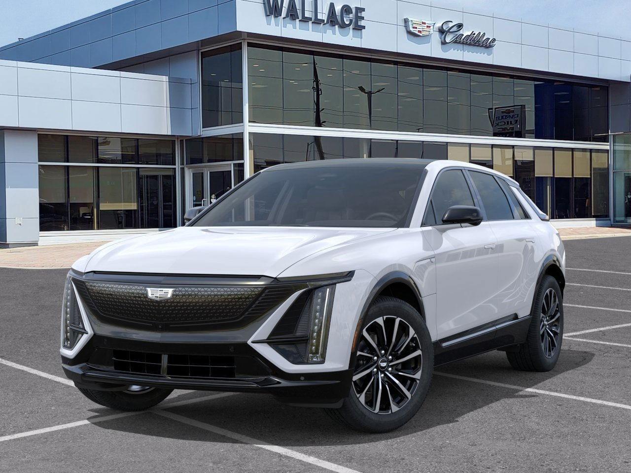 2026 Cadillac LYRIQ Sport Courtesy Vehicle Photo