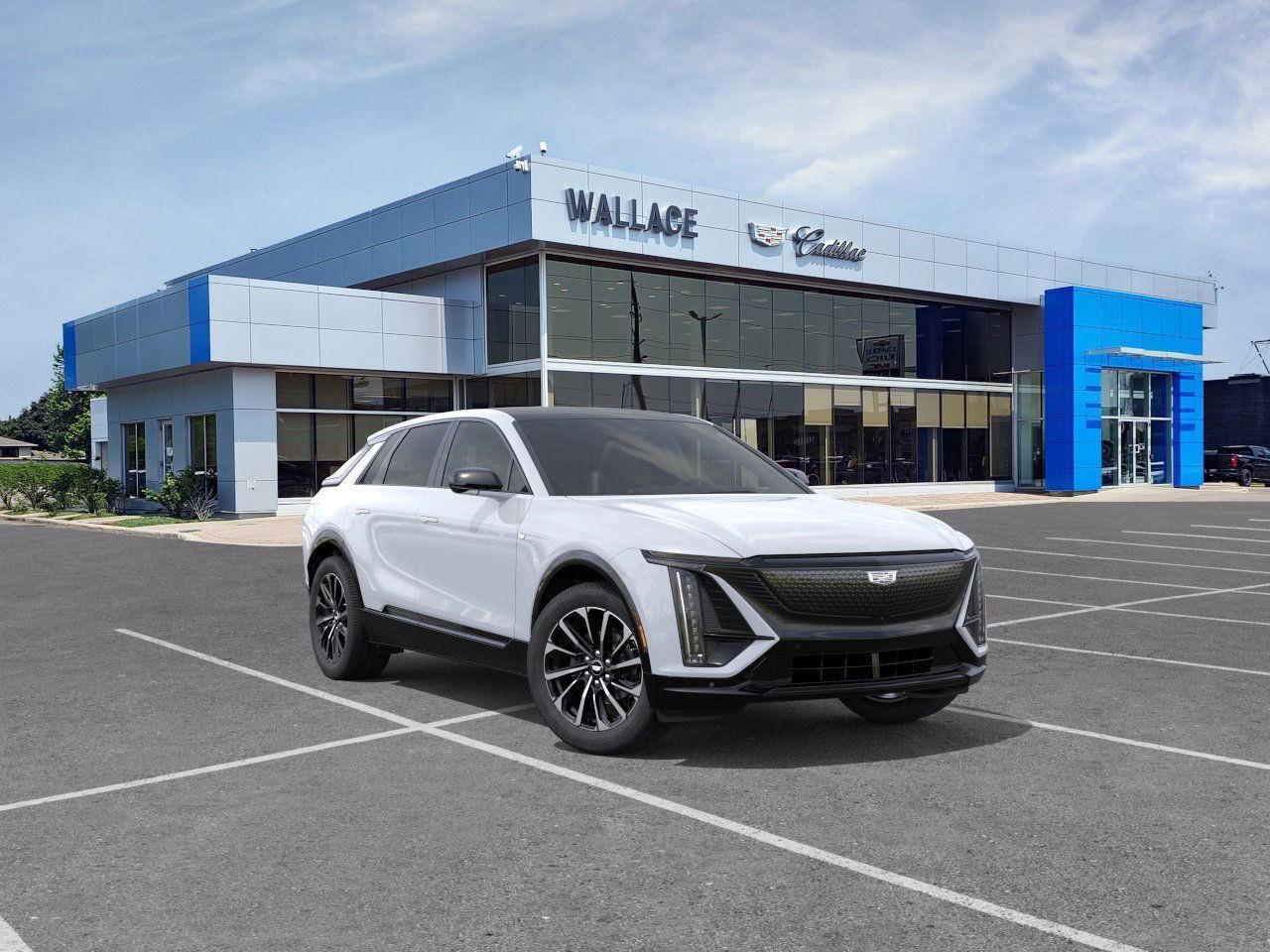 2026 Cadillac LYRIQ Sport Courtesy Vehicle Photo