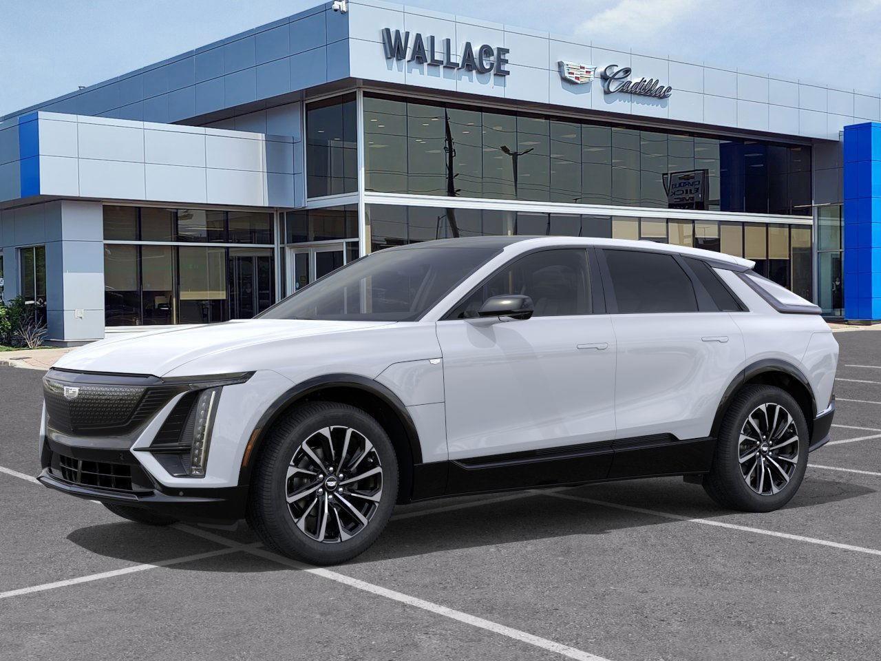 2026 Cadillac LYRIQ Sport Courtesy Vehicle Photo2