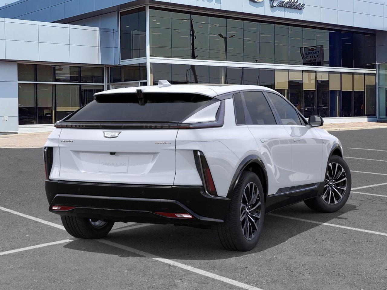 2026 Cadillac LYRIQ Sport Courtesy Vehicle Photo4