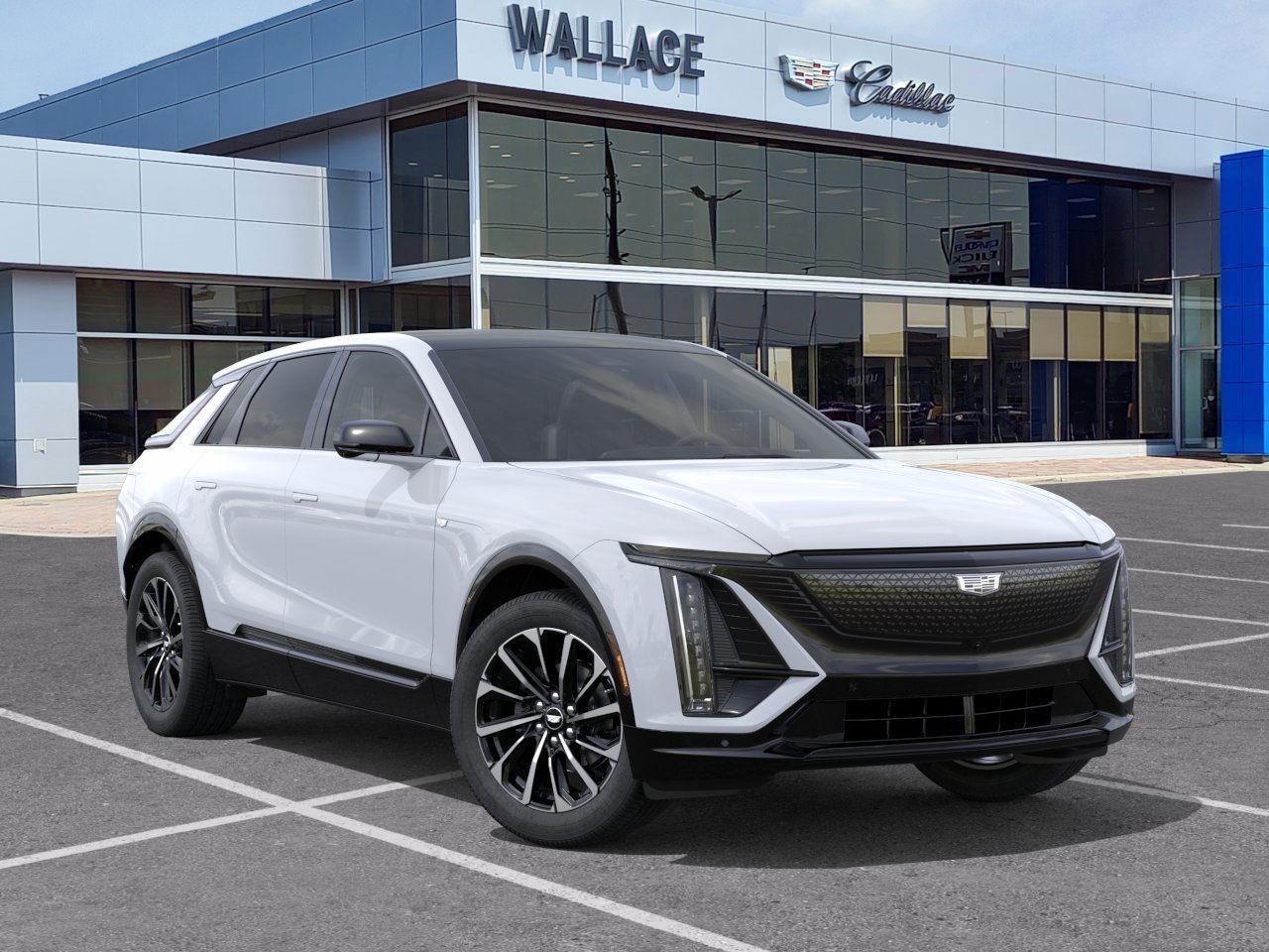 2026 Cadillac LYRIQ Sport Courtesy Vehicle Photo