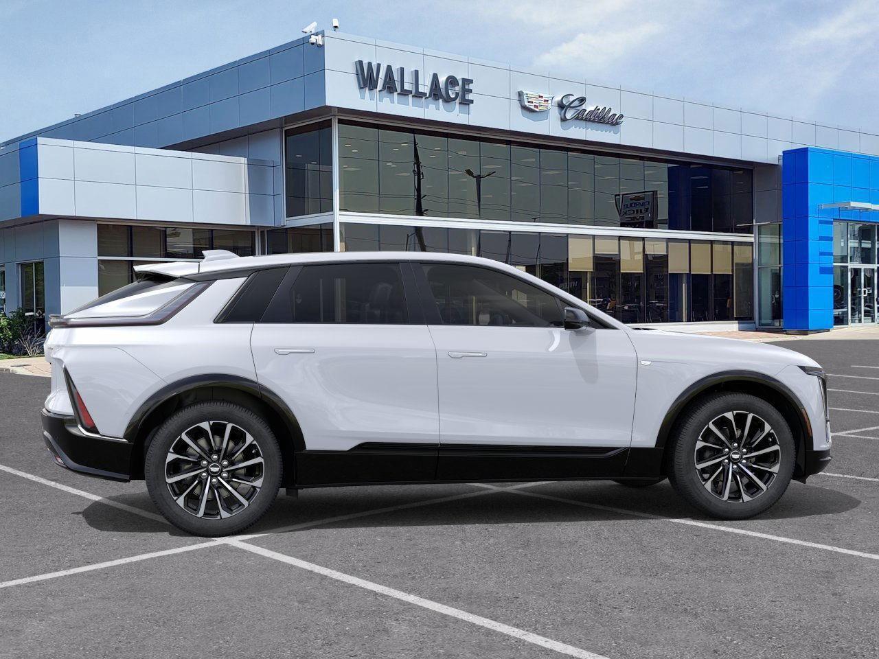 2026 Cadillac LYRIQ Sport Courtesy Vehicle Photo