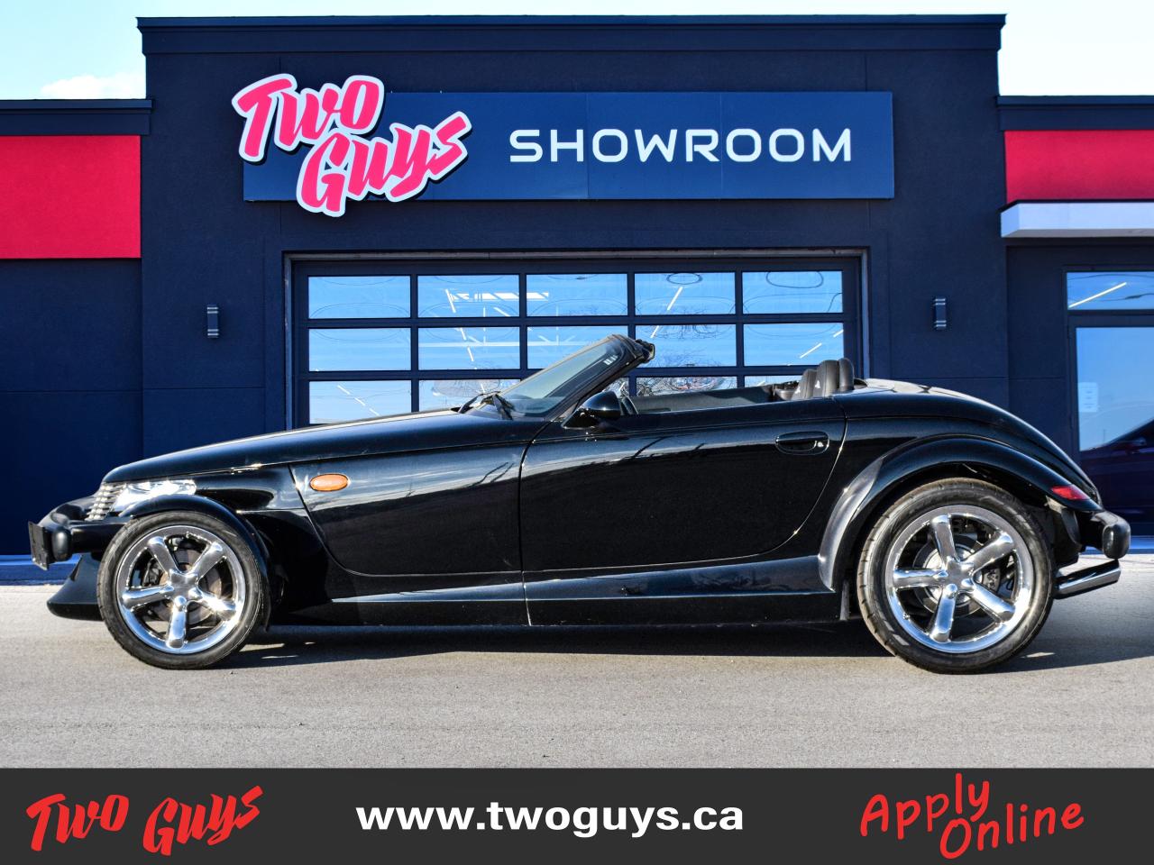 2000 Plymouth Prowler 2dr Roadster Photo2