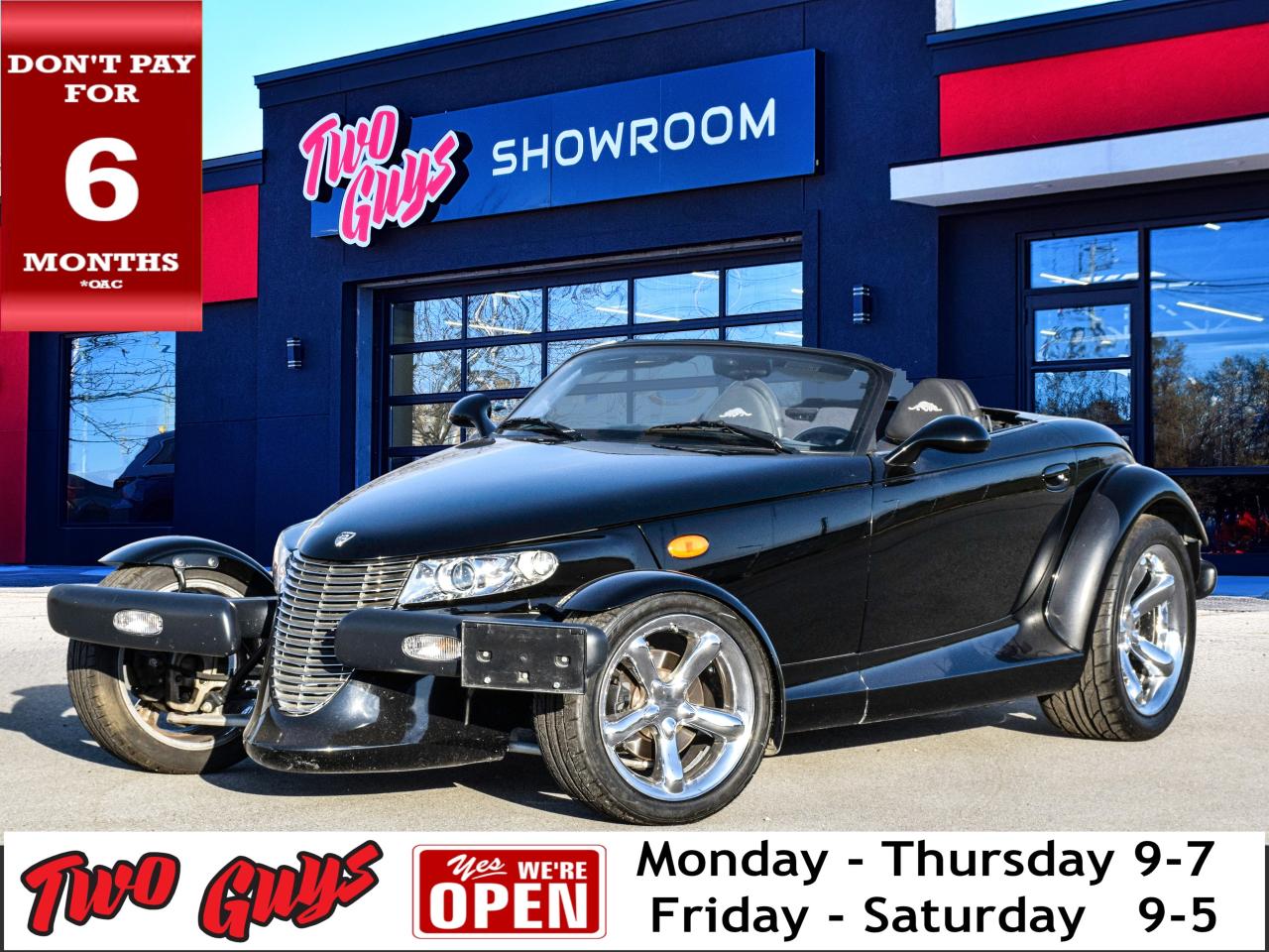 2000 Plymouth Prowler 2dr Roadster Photo