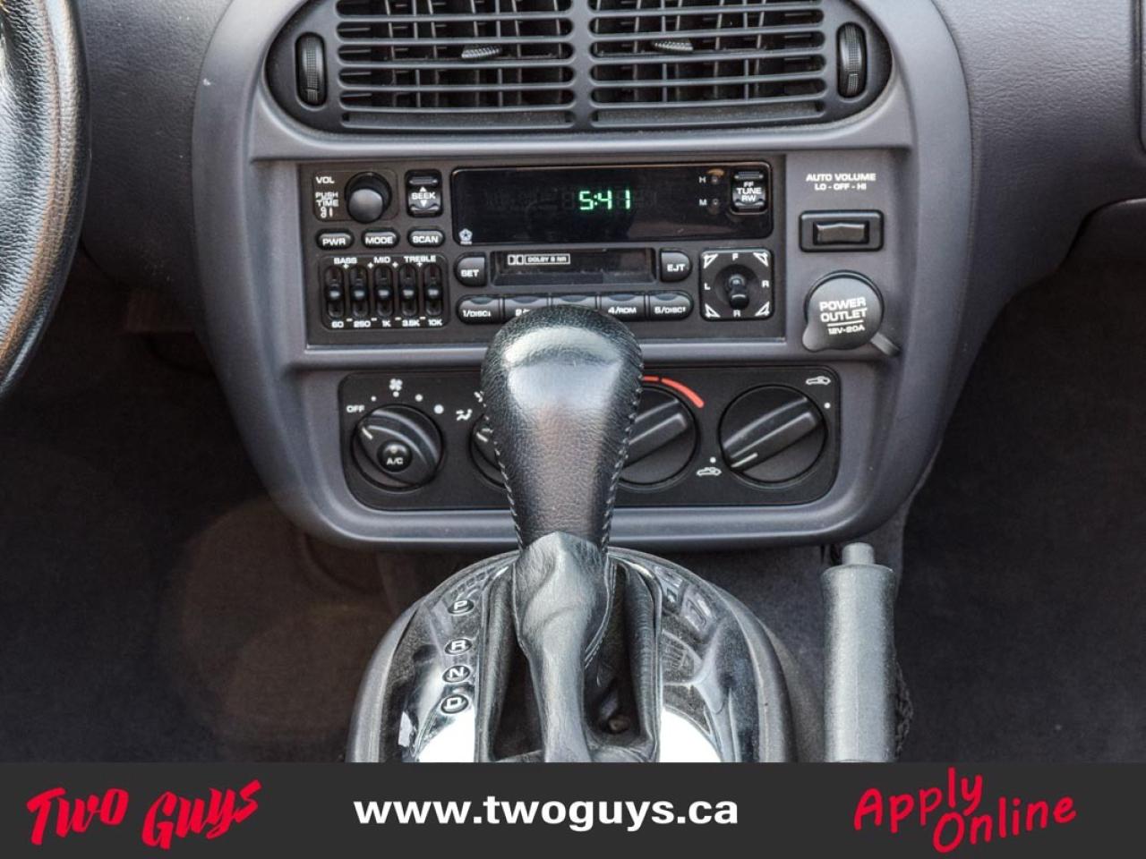 2000 Plymouth Prowler 2dr Roadster Photo