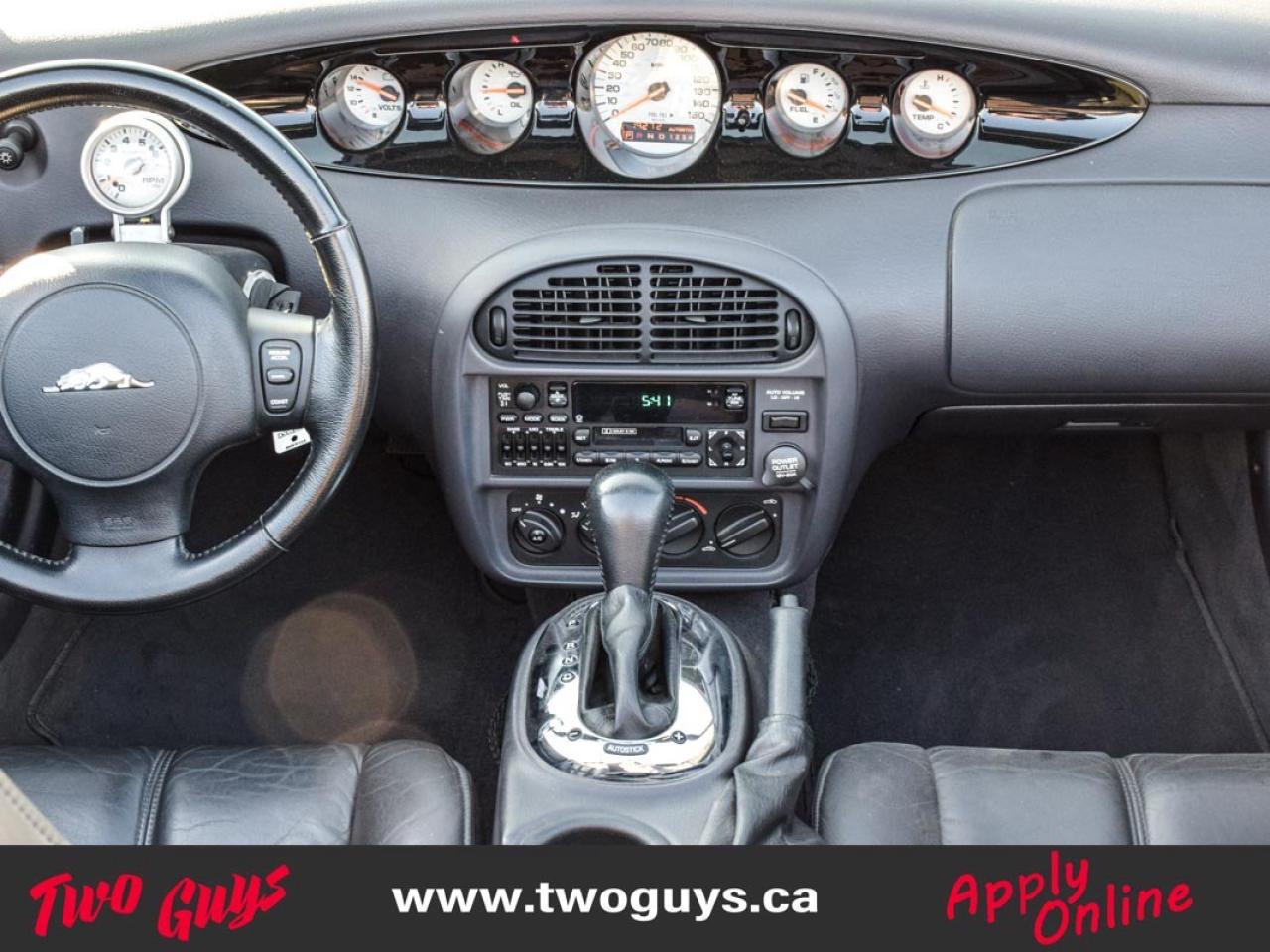 2000 Plymouth Prowler 2dr Roadster Photo