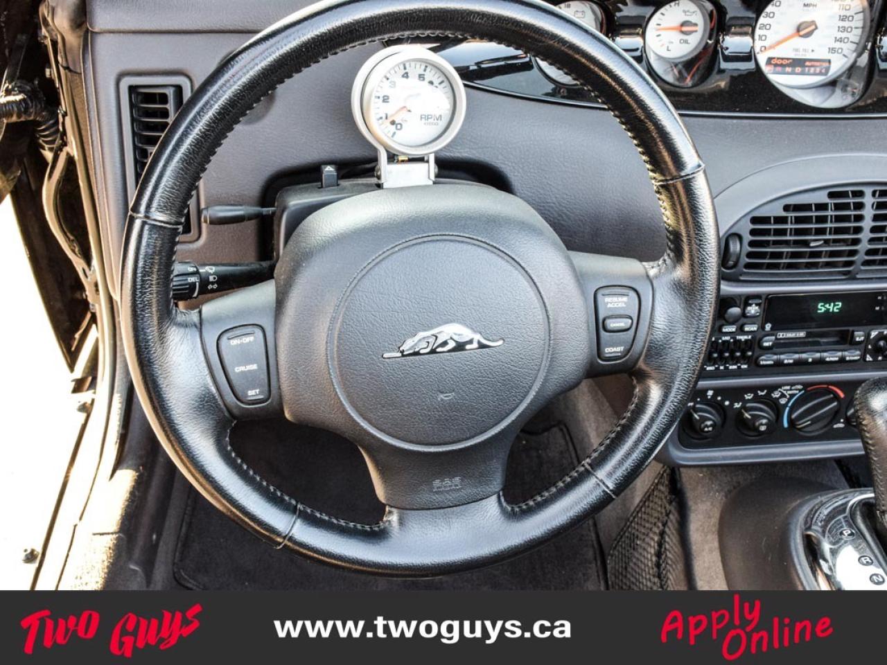 2000 Plymouth Prowler 2dr Roadster Photo