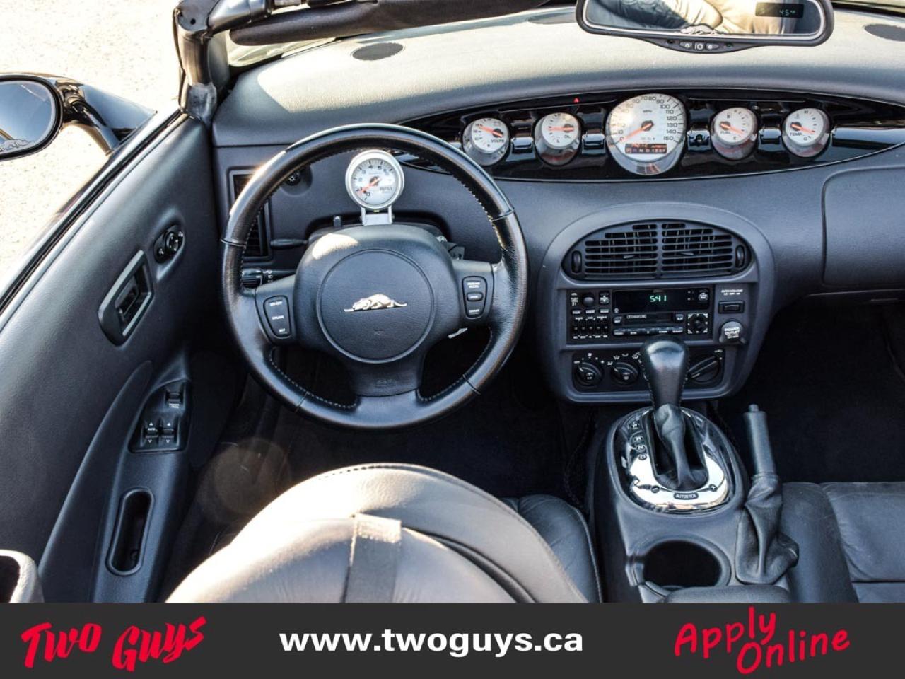 2000 Plymouth Prowler 2dr Roadster Photo