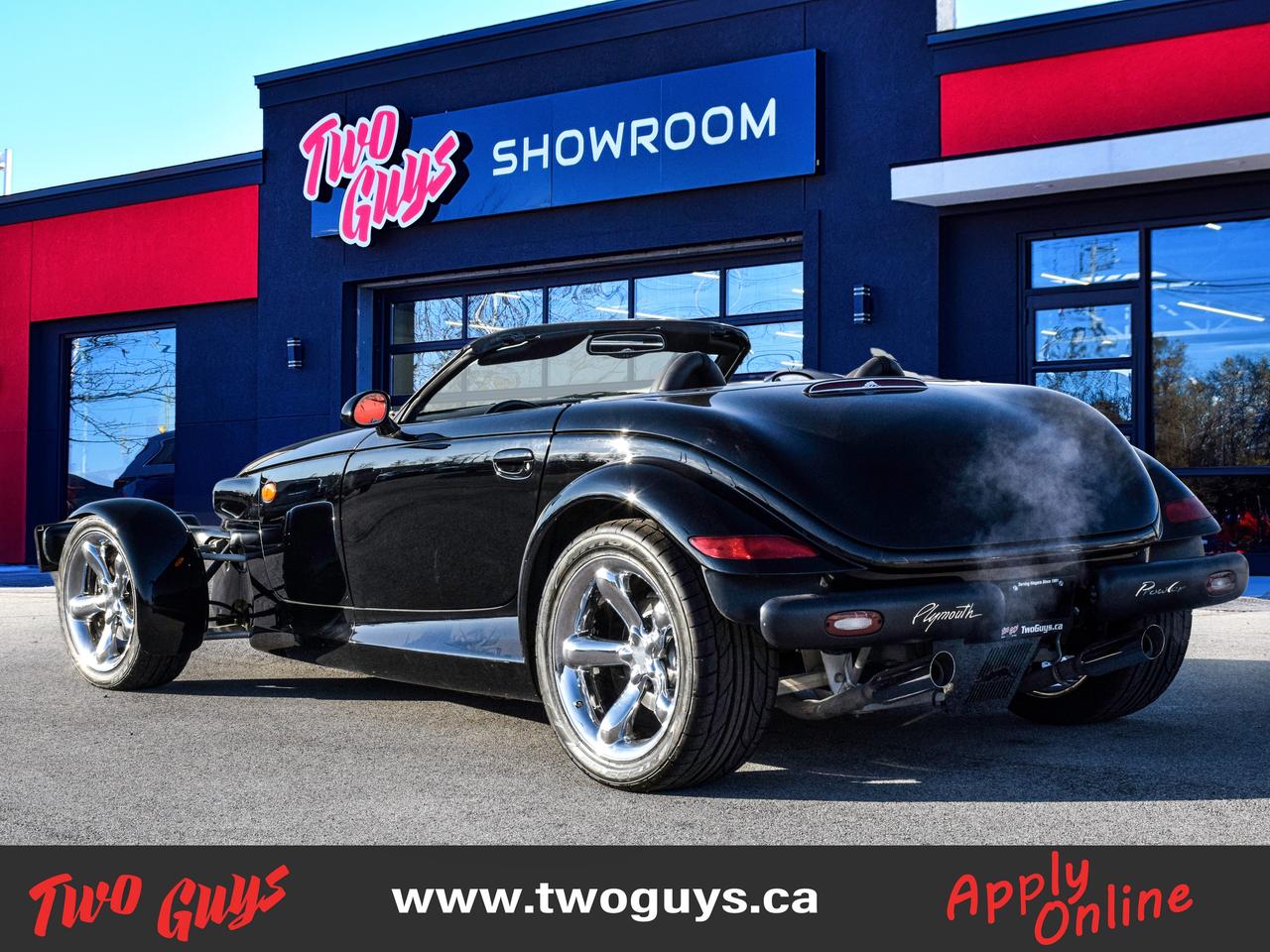 2000 Plymouth Prowler 2dr Roadster Photo