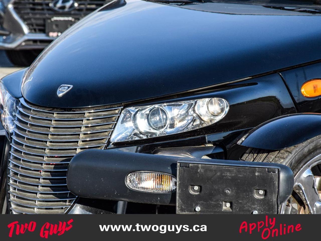 2000 Plymouth Prowler 2dr Roadster Photo