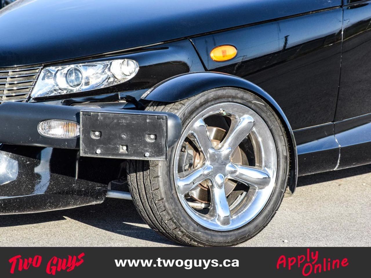 2000 Plymouth Prowler 2dr Roadster Photo