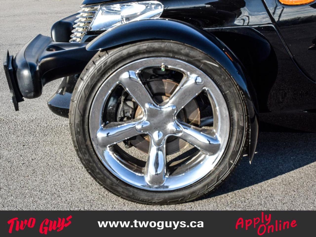 2000 Plymouth Prowler 2dr Roadster Photo