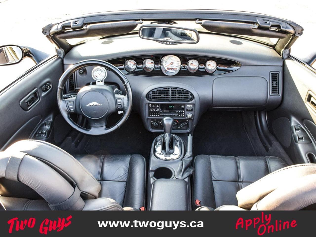 2000 Plymouth Prowler 2dr Roadster Photo