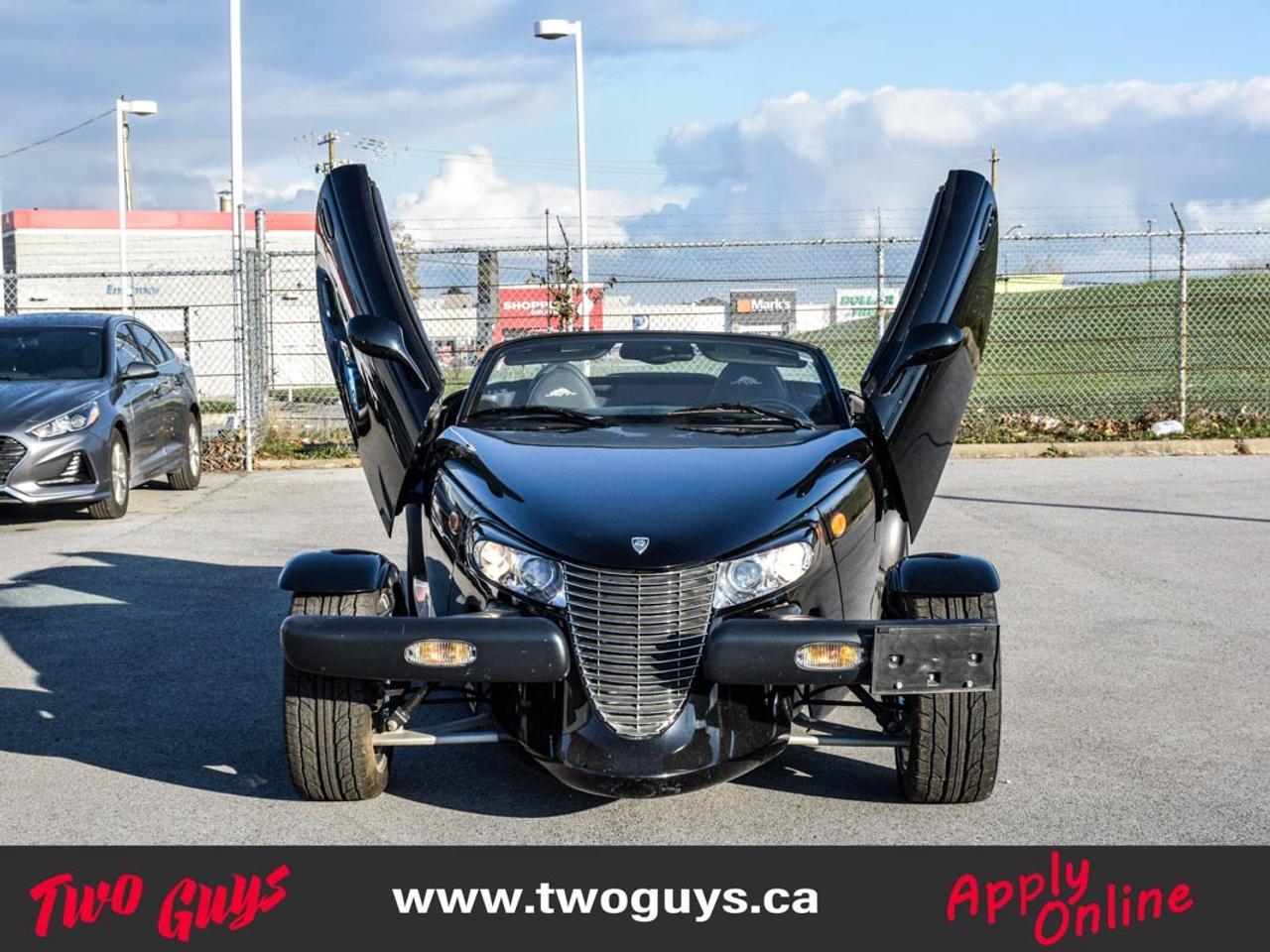 2000 Plymouth Prowler 2dr Roadster Photo