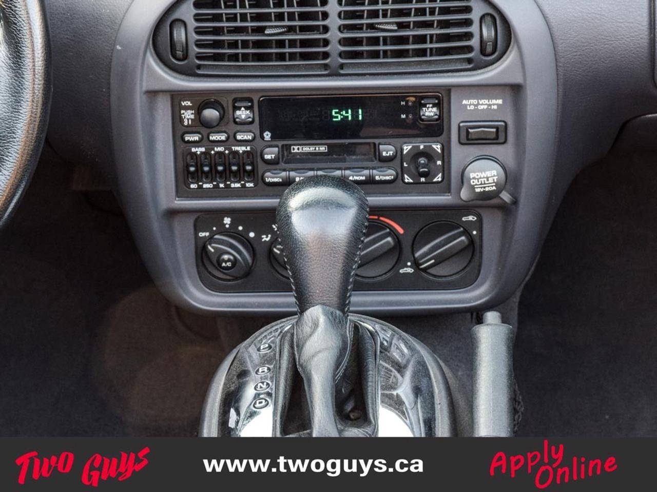 2000 Plymouth Prowler 2dr Roadster Photo