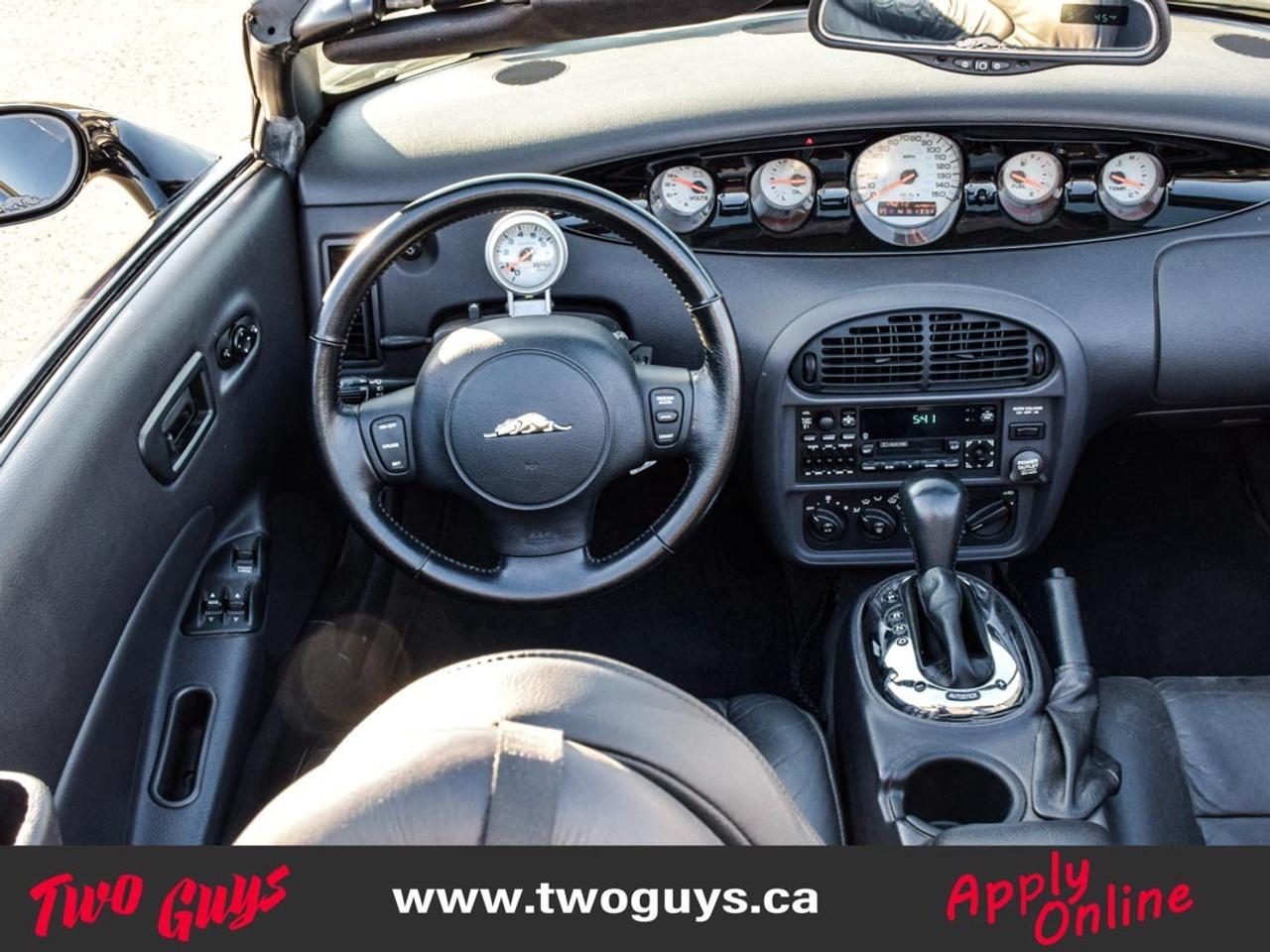 2000 Plymouth Prowler 2dr Roadster Photo