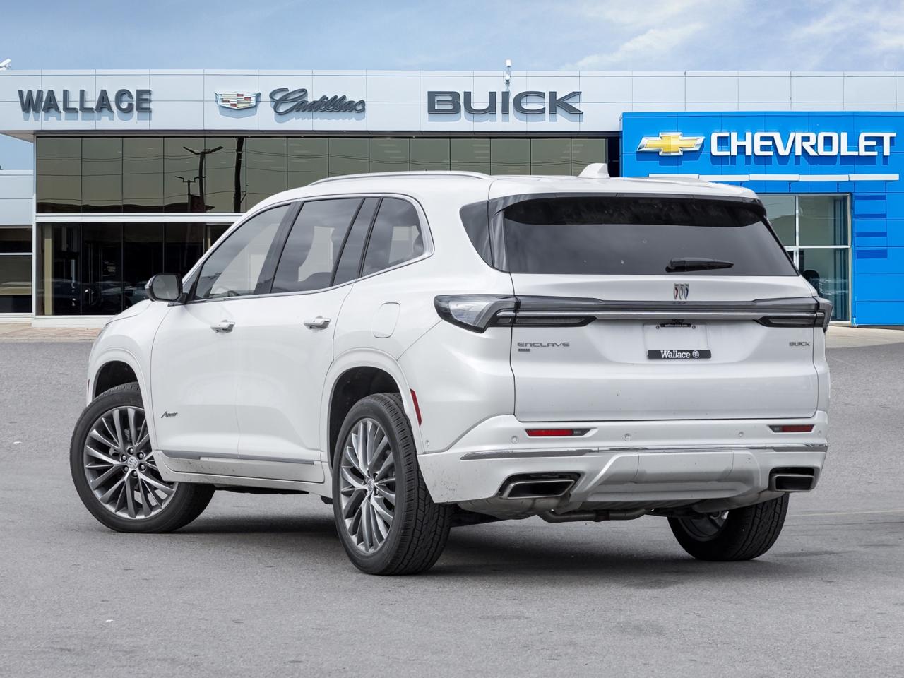 2025 Buick Enclave Avenir Demo Photo