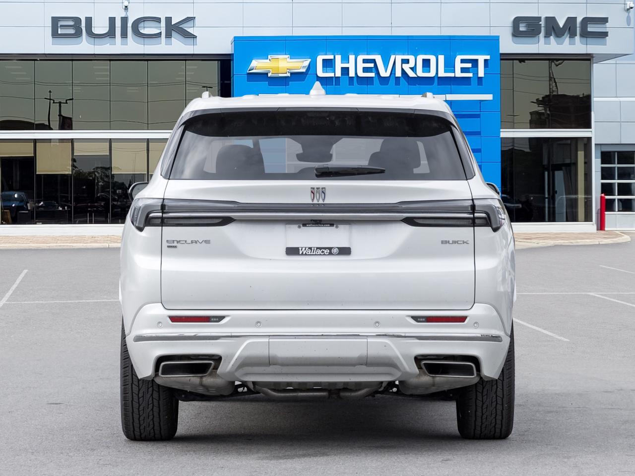 2025 Buick Enclave Avenir Demo Photo