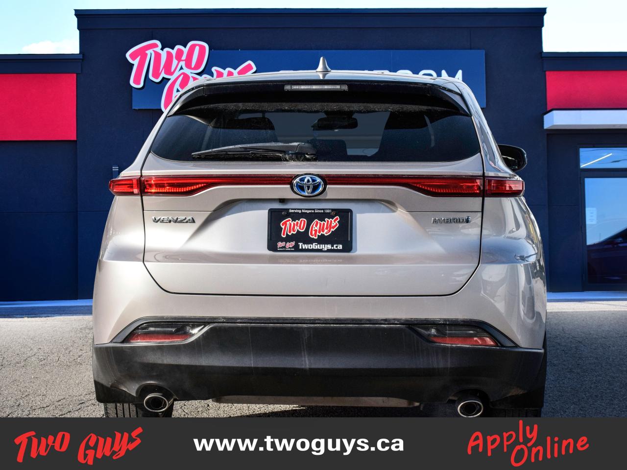 2021 Toyota Venza LE AWD Back Up Camera Heated Front Seats Photo