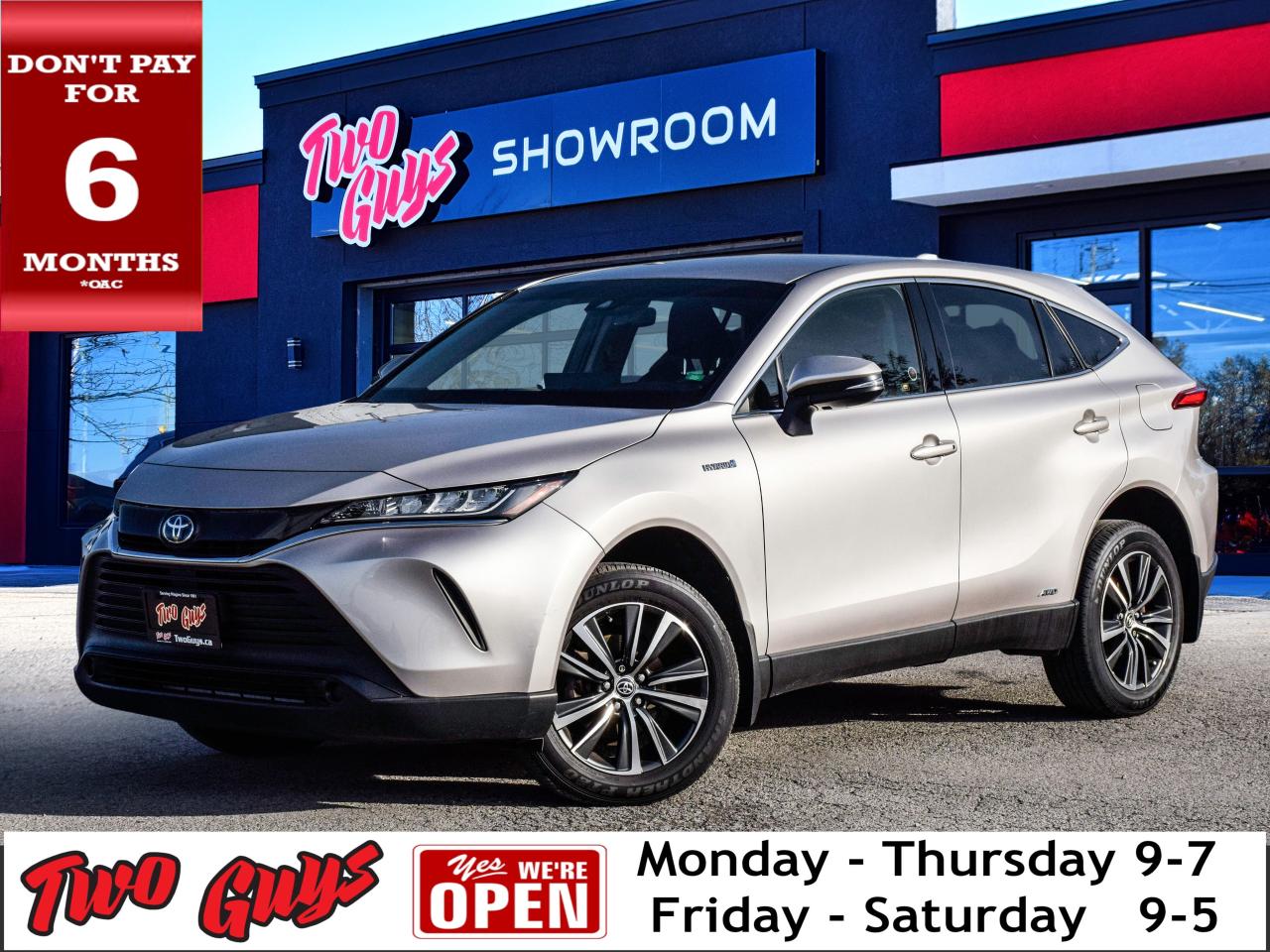 2021 Toyota Venza LE AWD   New Tires   Pwr Hatch   Clean CF Photo0