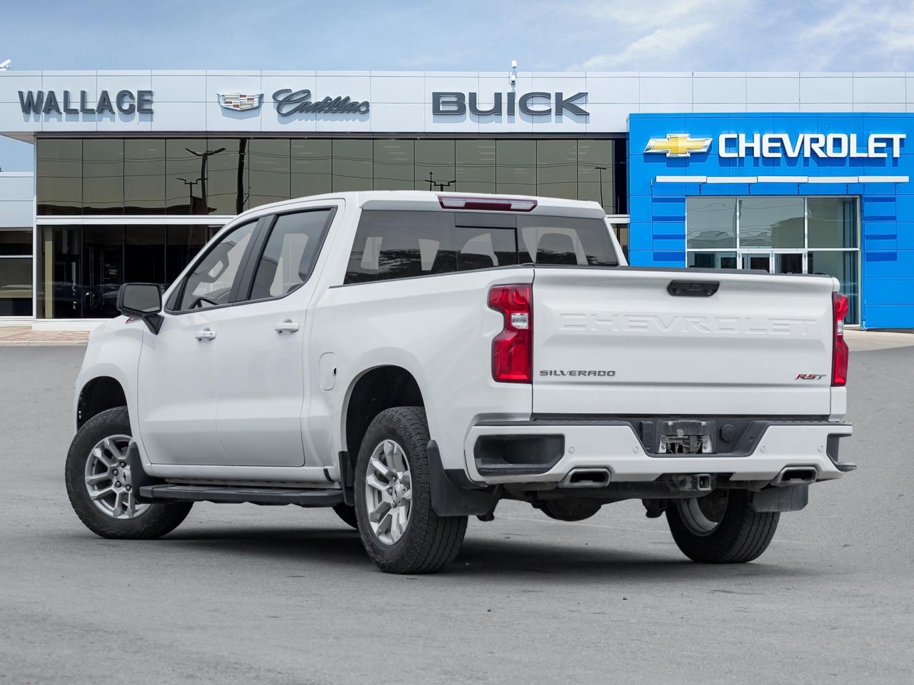 2024 Chevrolet Silverado 1500 4WD Crew RST, True North Pkg, Z71 Off-Road Pkg Photo