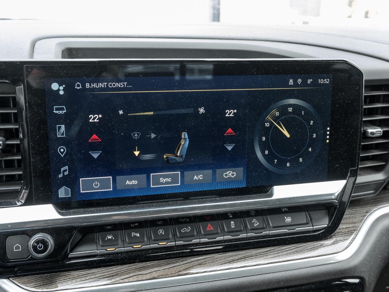 2024 Chevrolet Silverado 1500 4WD Crew RST, True North Pkg, Z71 Off-Road Pkg Photo