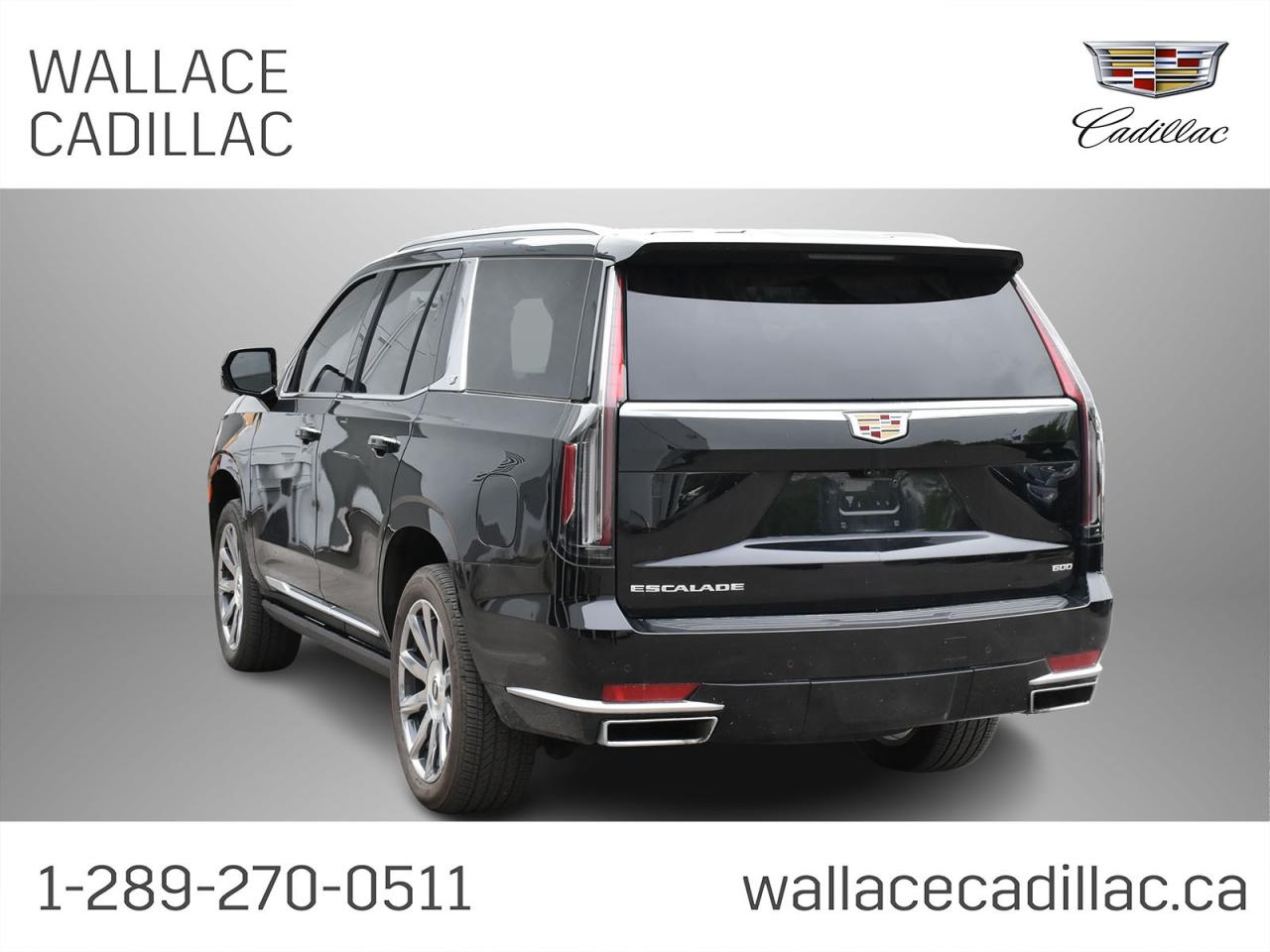 2023 Cadillac Escalade 6.2L, Magnetic Ride, 22" Polished Wheels Photo4