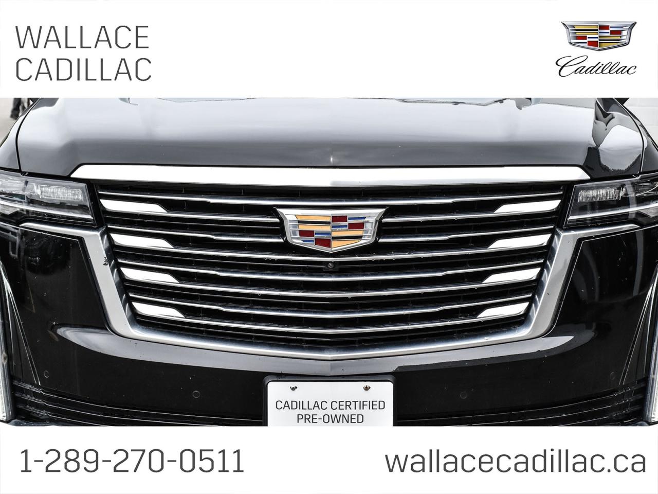 2023 Cadillac Escalade 6.2L, Magnetic Ride, 22" Polished Wheels Photo