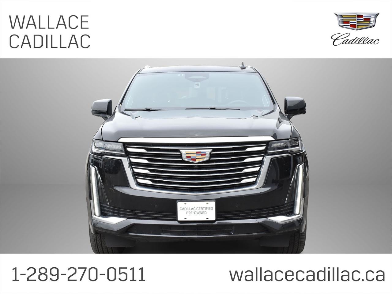 2023 Cadillac Escalade 6.2L, Magnetic Ride, 22" Polished Wheels Photo