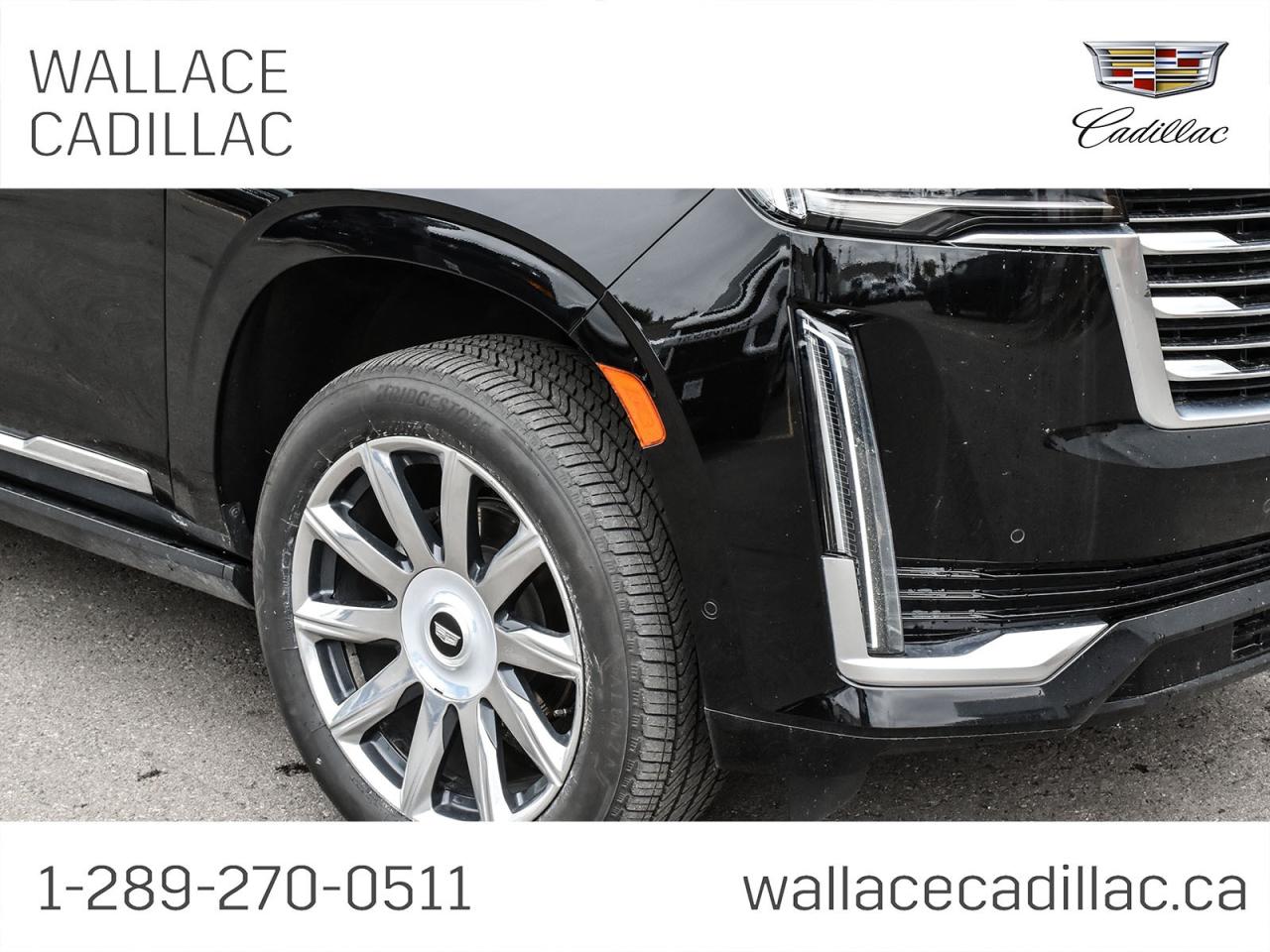 2023 Cadillac Escalade 6.2L, Magnetic Ride, 22" Polished Wheels Photo