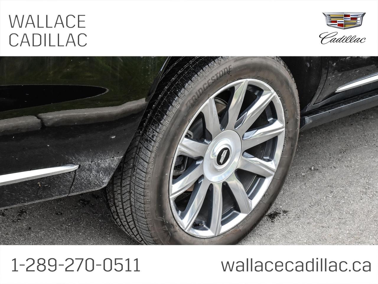 2023 Cadillac Escalade 6.2L, Magnetic Ride, 22" Polished Wheels Photo