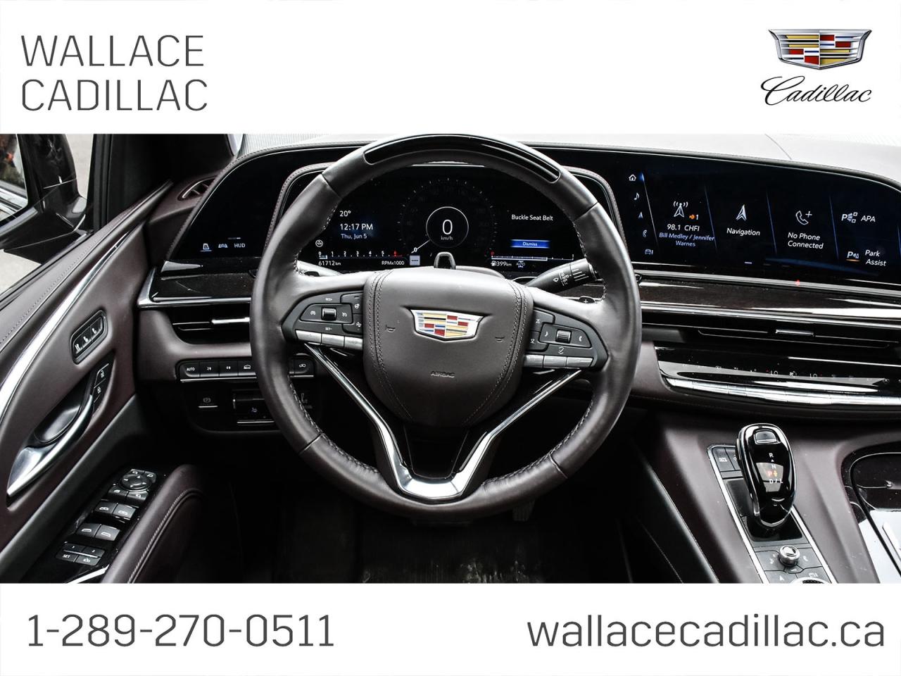 2023 Cadillac Escalade 6.2L, Magnetic Ride, 22" Polished Wheels Photo